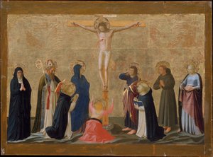 La crucifixión, c.1440 de Fra Angelico